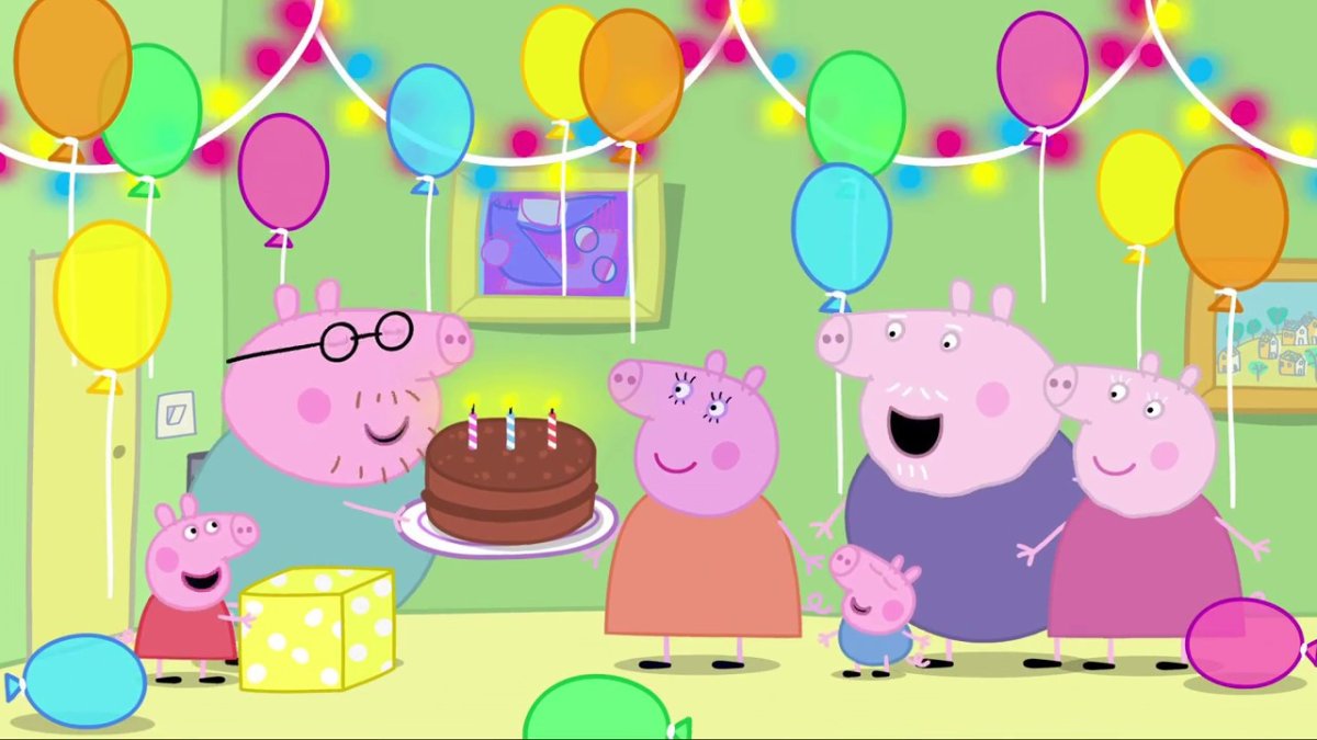 Тортик со свинкой