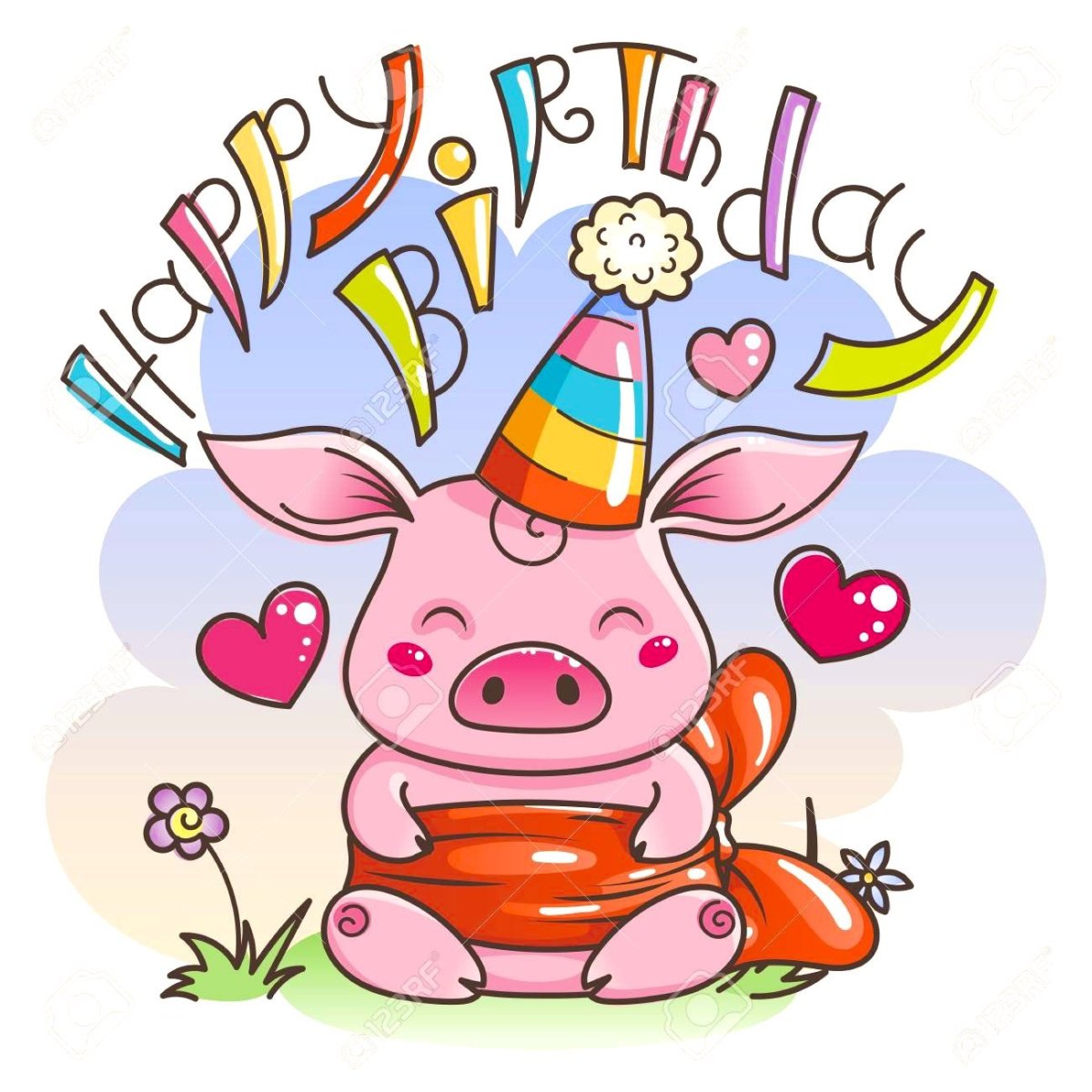 С др поросенок