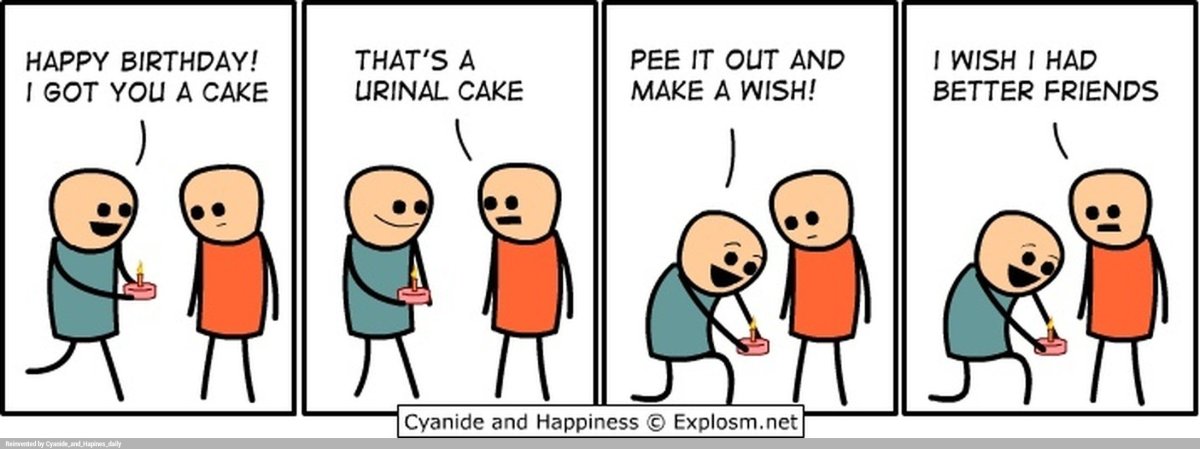 С днем рождения черный юмор