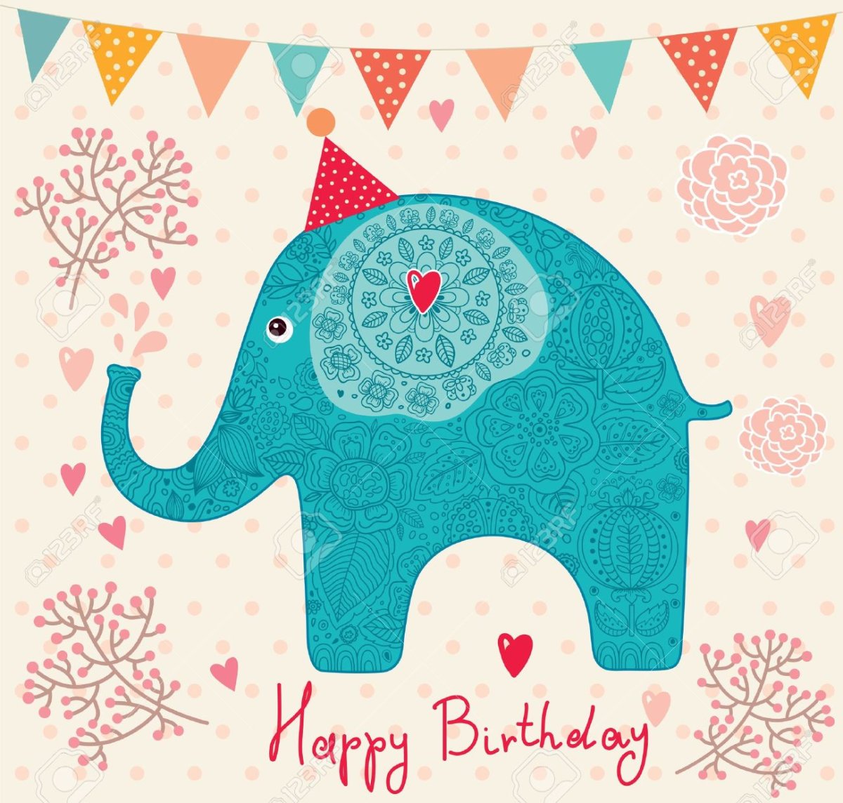 Афиша в индийском стиле