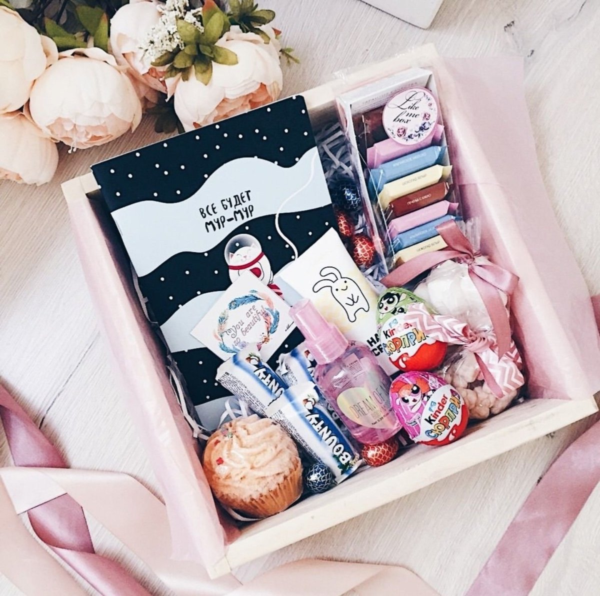 Подарочные коробки для девушки