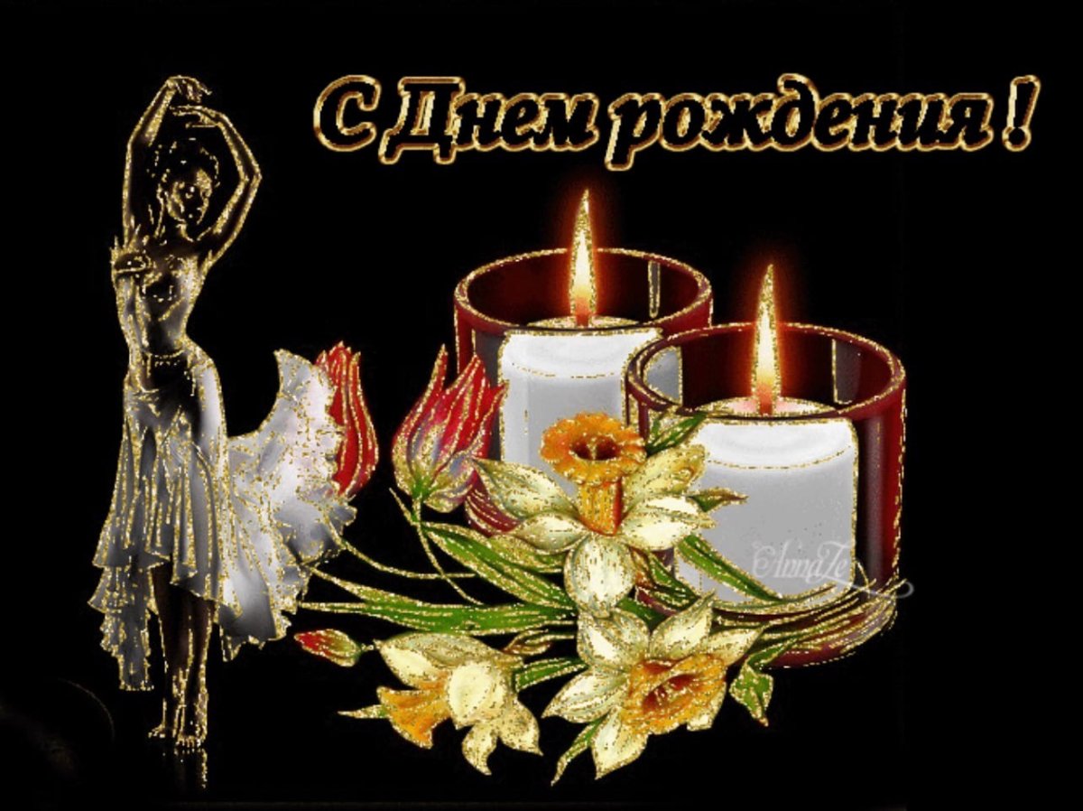 Поминальная свеча и цветы