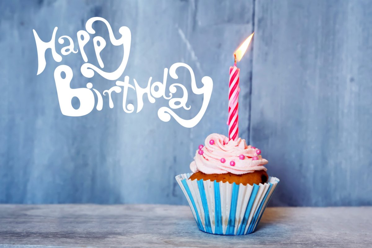 С днем рождения стильно