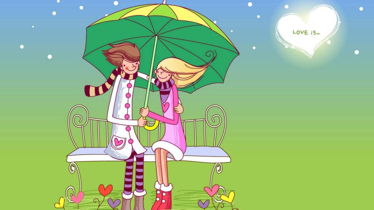 Смешные картинки про любовь