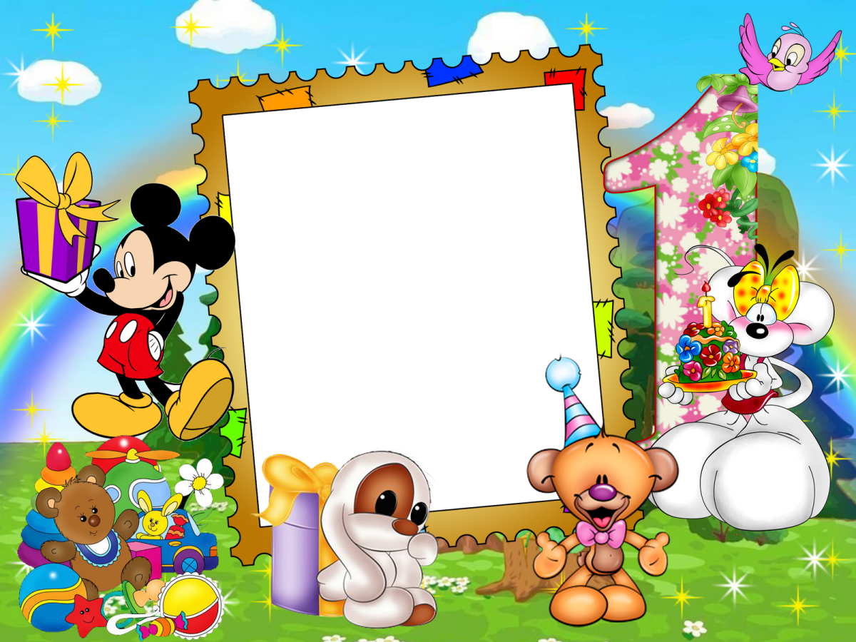 Фоторамки детские