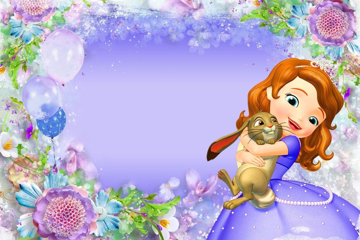 Фоторамка для девочки