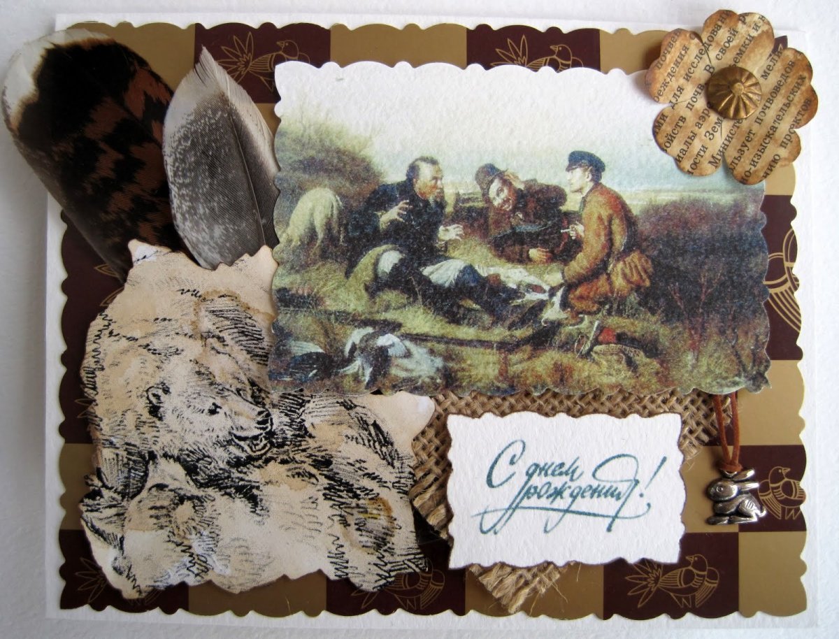 Торт рыбаку на юбилей