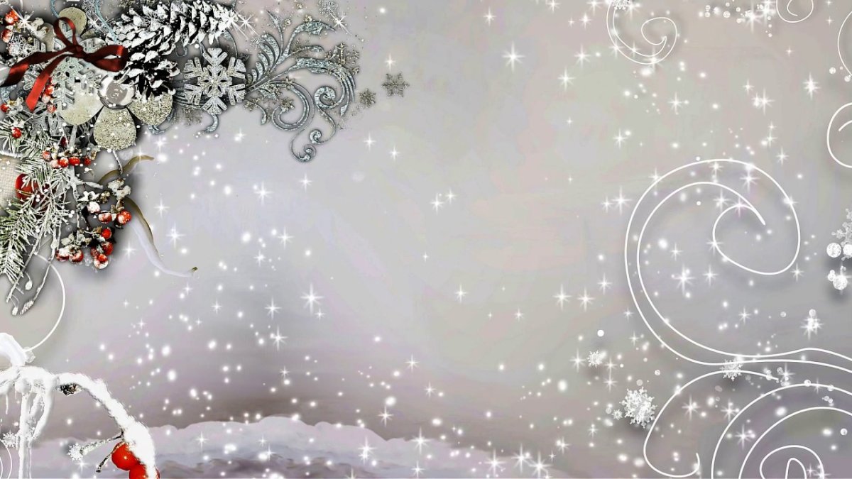 Зимний фон для открытки
