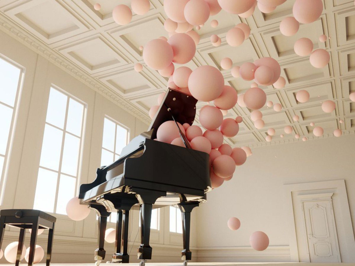 Воздушные шарики Эстетика