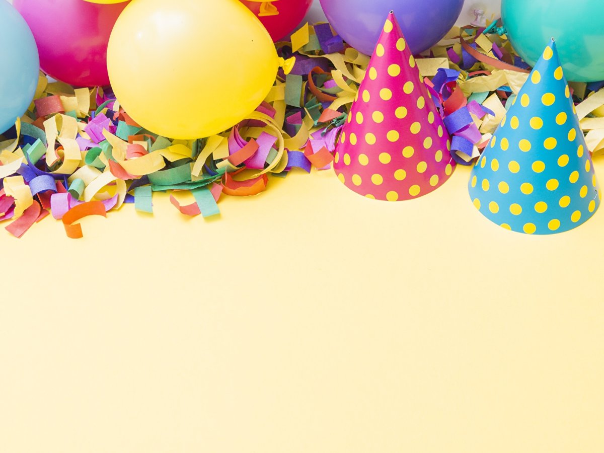 С днем рождения 5 лет