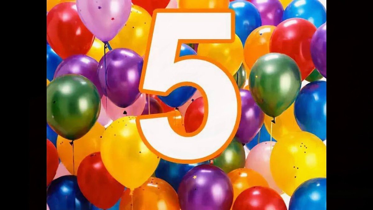 Поздравления с днём рождения 5 лет