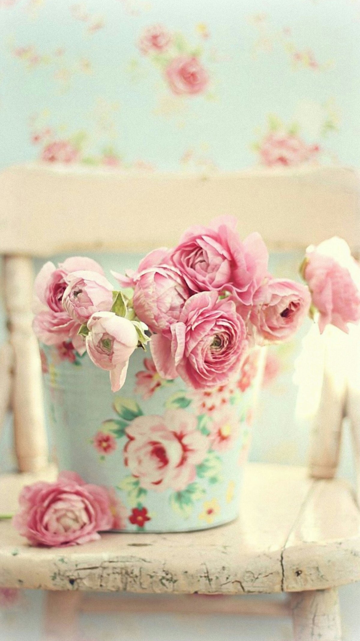 Shabby Chic цветы