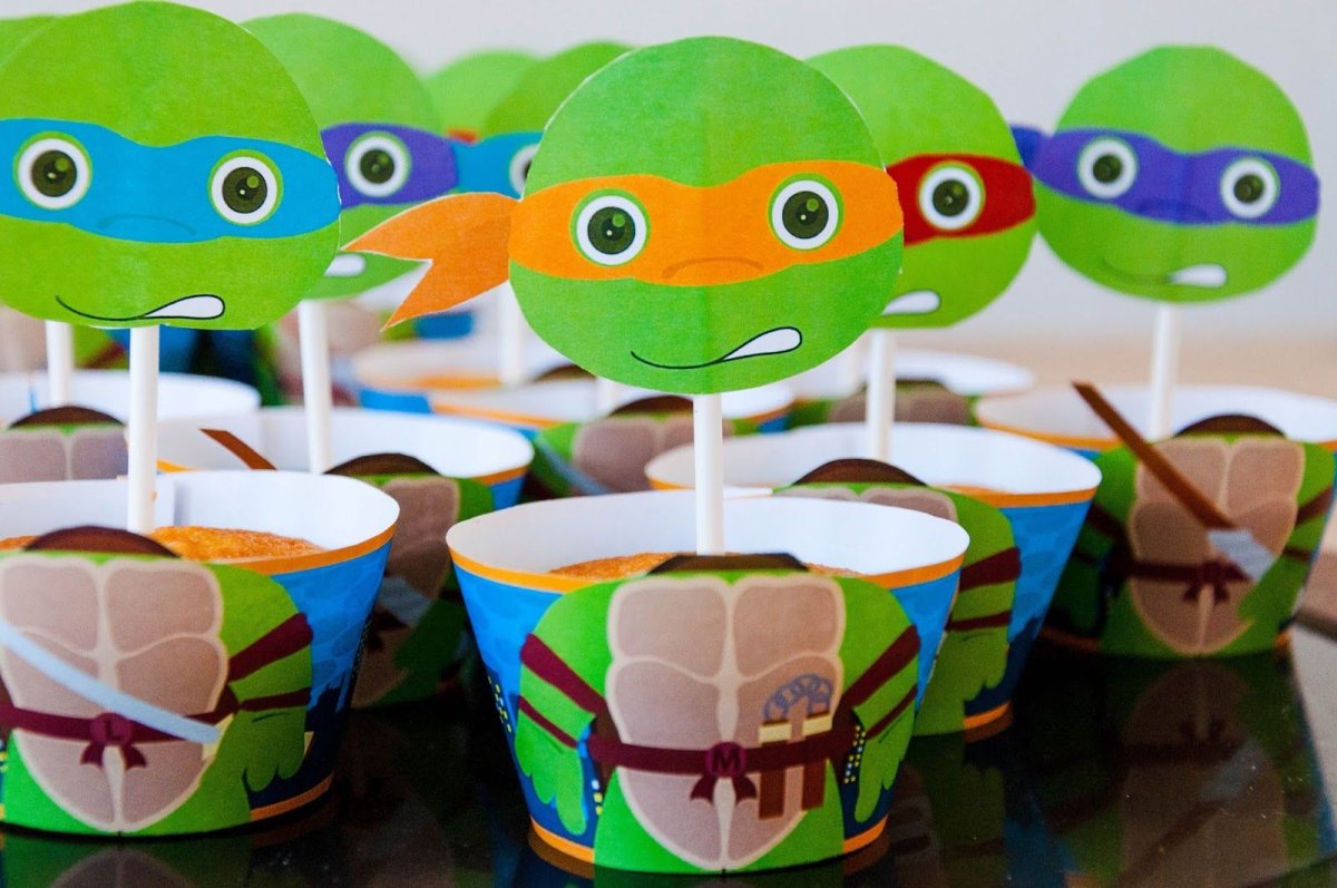 Вечеринка Черепашки ниндзя