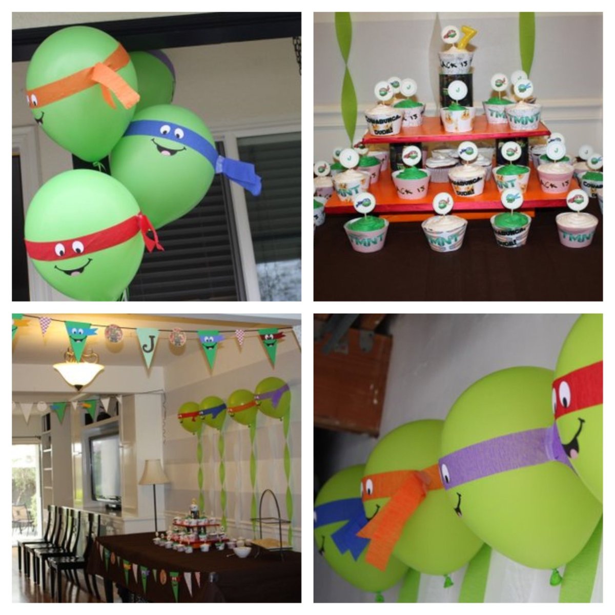 Детский стол Черепашки ниндзя