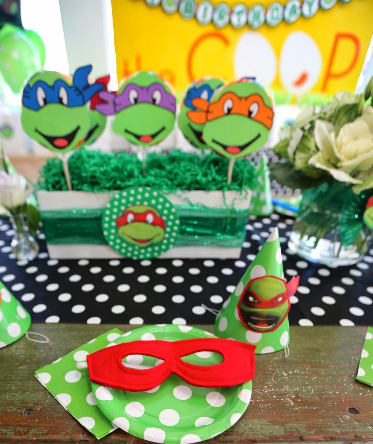 Черепашки ниндзя для Кенди