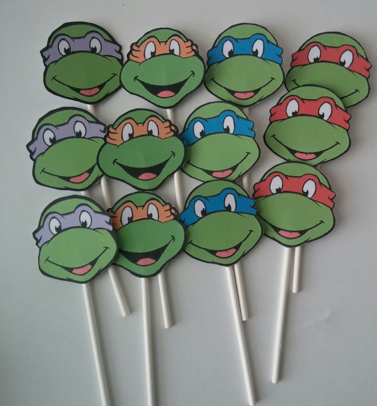 День рождения в стиле черепашек ниндзя