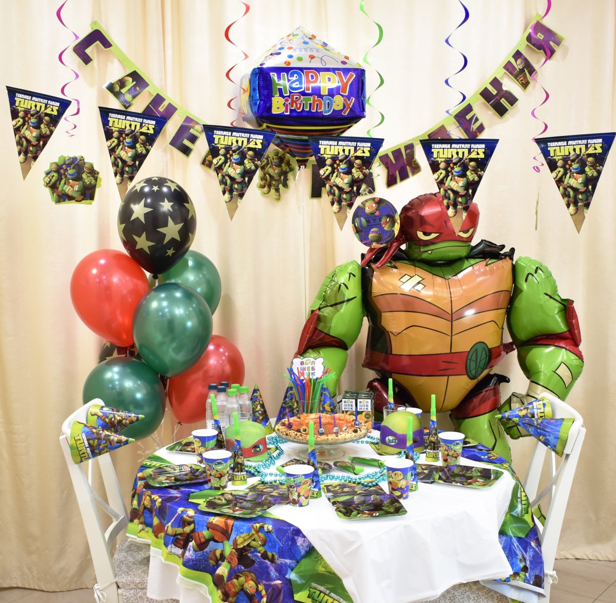 Черепашки ниндзя детский праздник