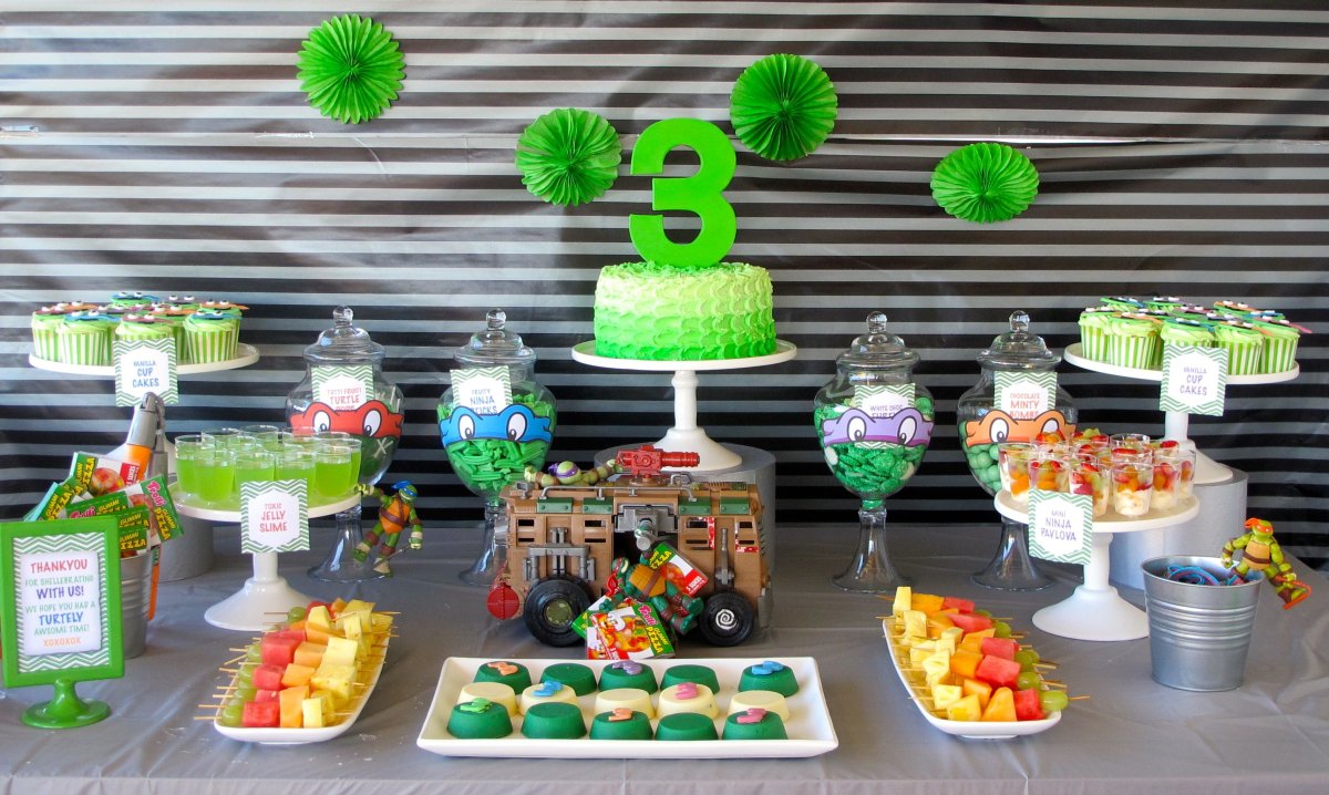 Кенди бар Черепашки ниндзя