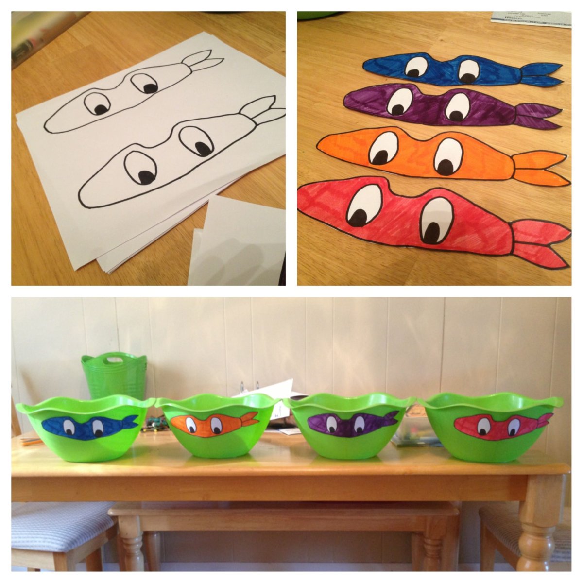 Кенди бар Черепашки ниндзя