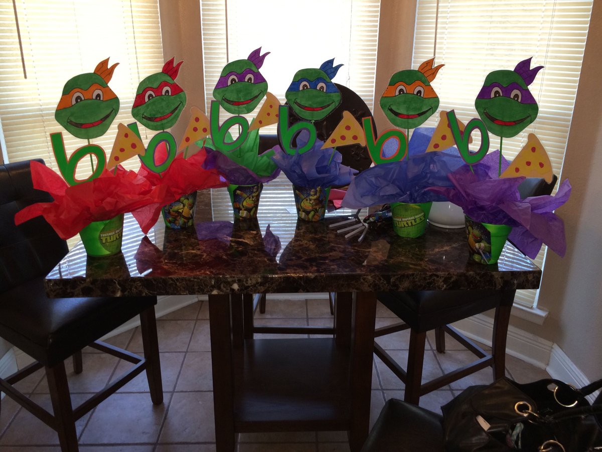 Вечеринка Черепашки ниндзя