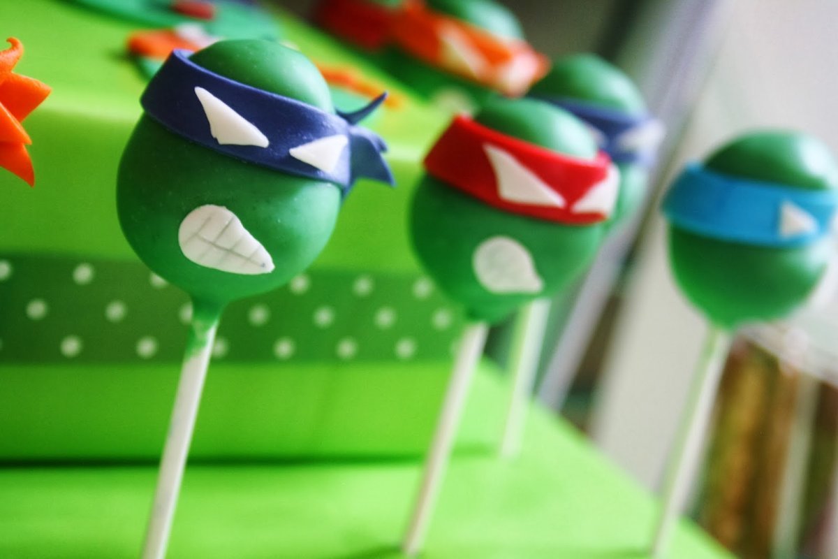 День рождения в стиле ниндзя