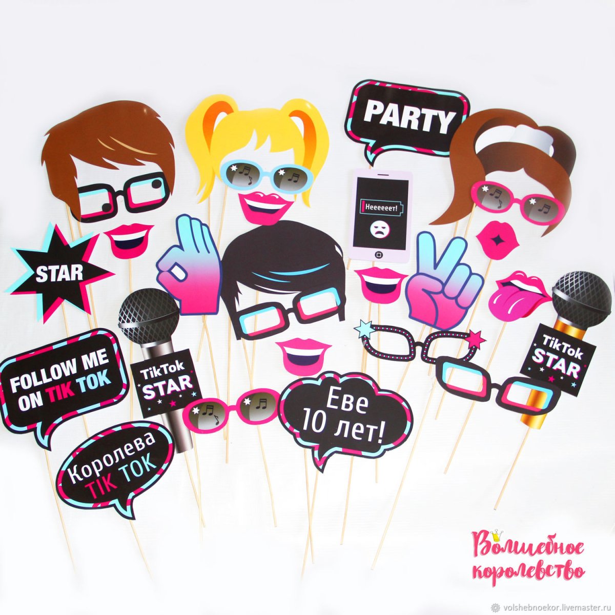 Кексы на 8 марта