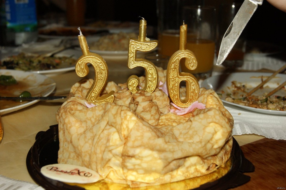 С днем рождения программисту