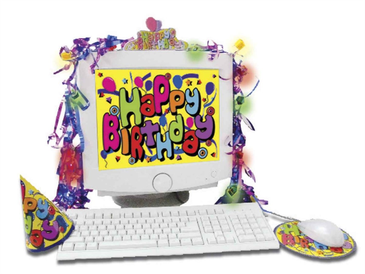 С днём рождения прогнраммистуц