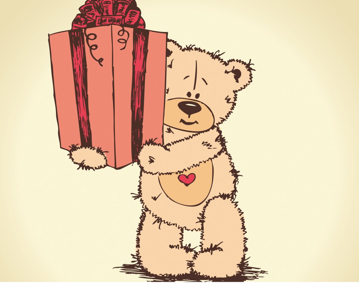 Рисунок на день рождения