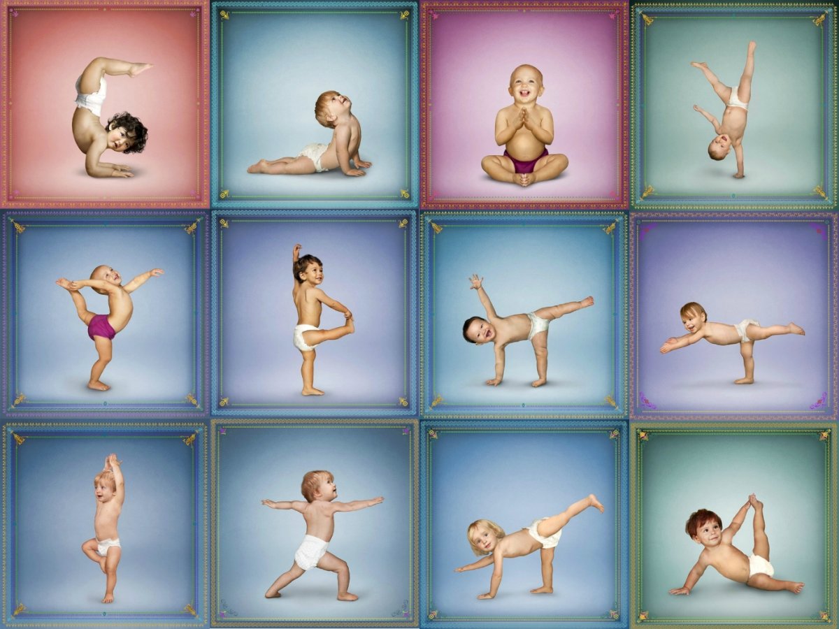 Йога поздравления