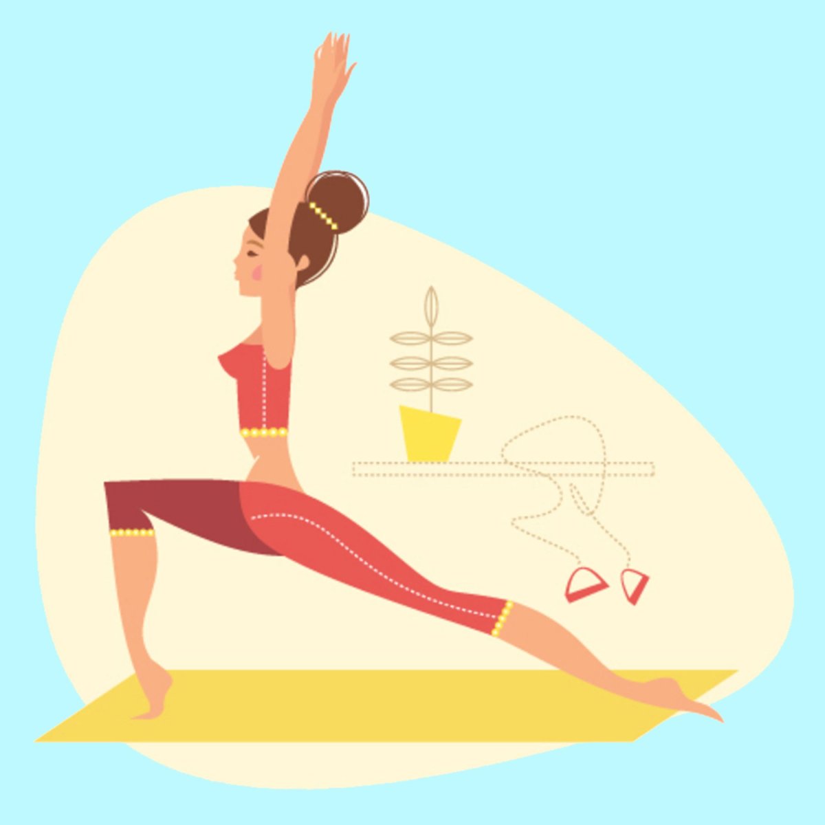 Международный день йоги открытки