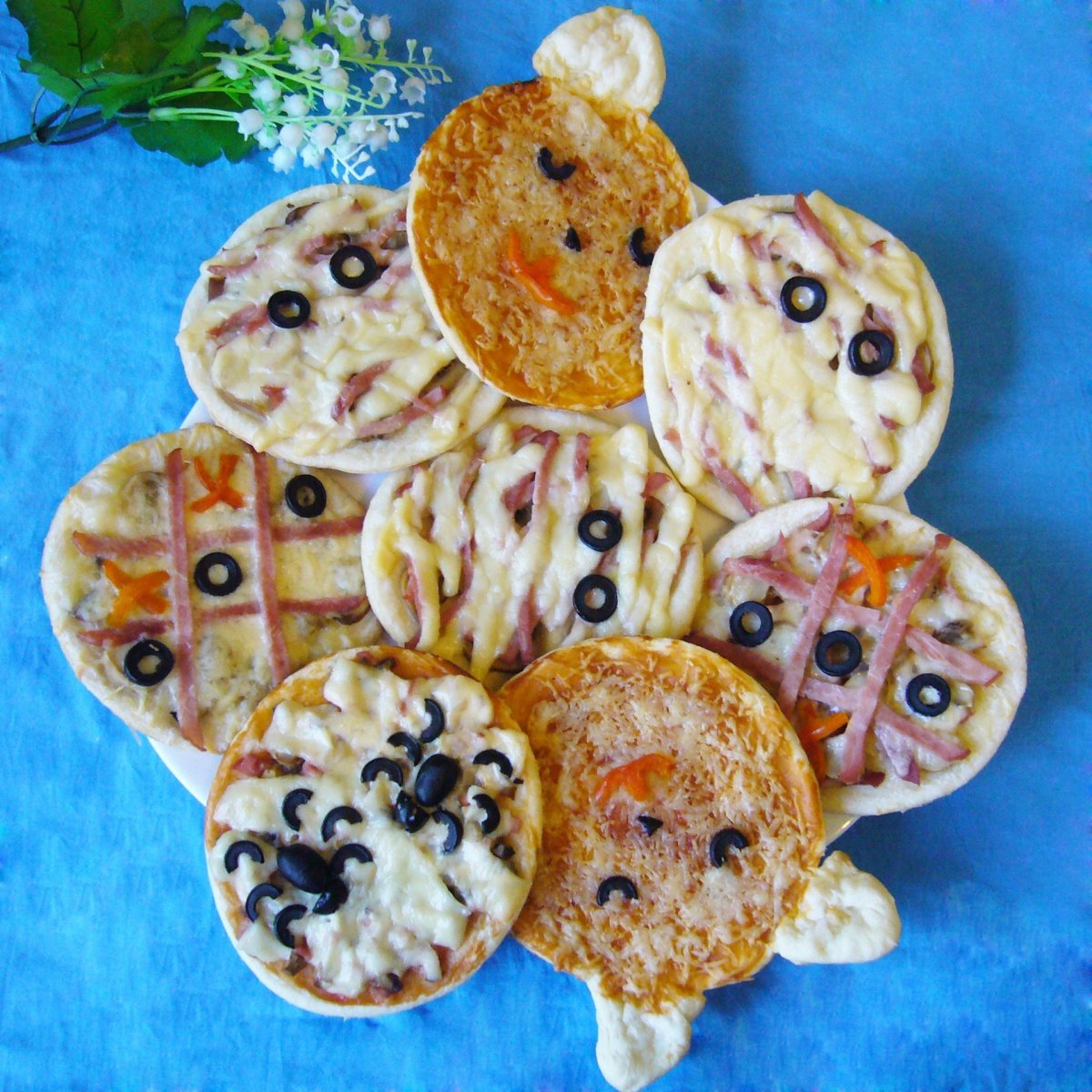 Пицца на детский праздник