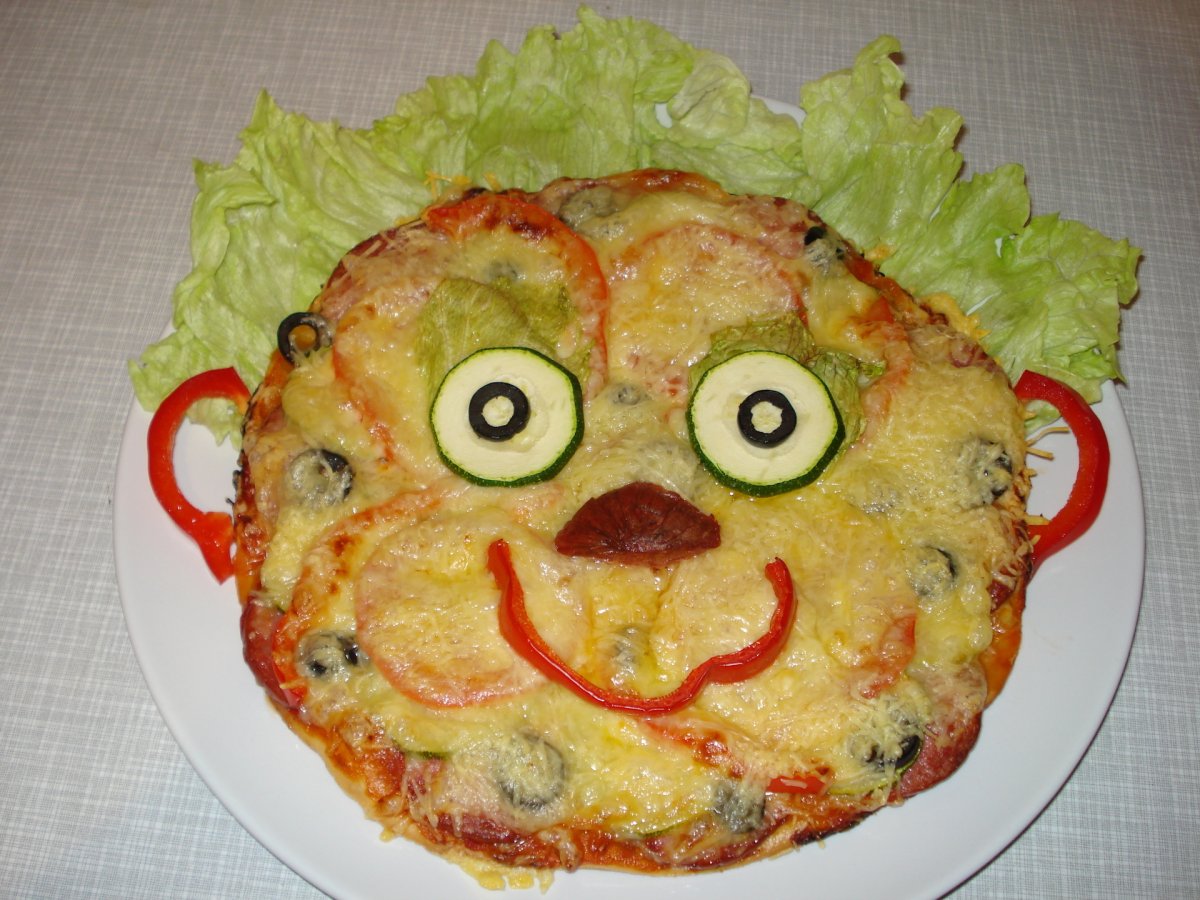 Горячее блюдо на детский день рождения