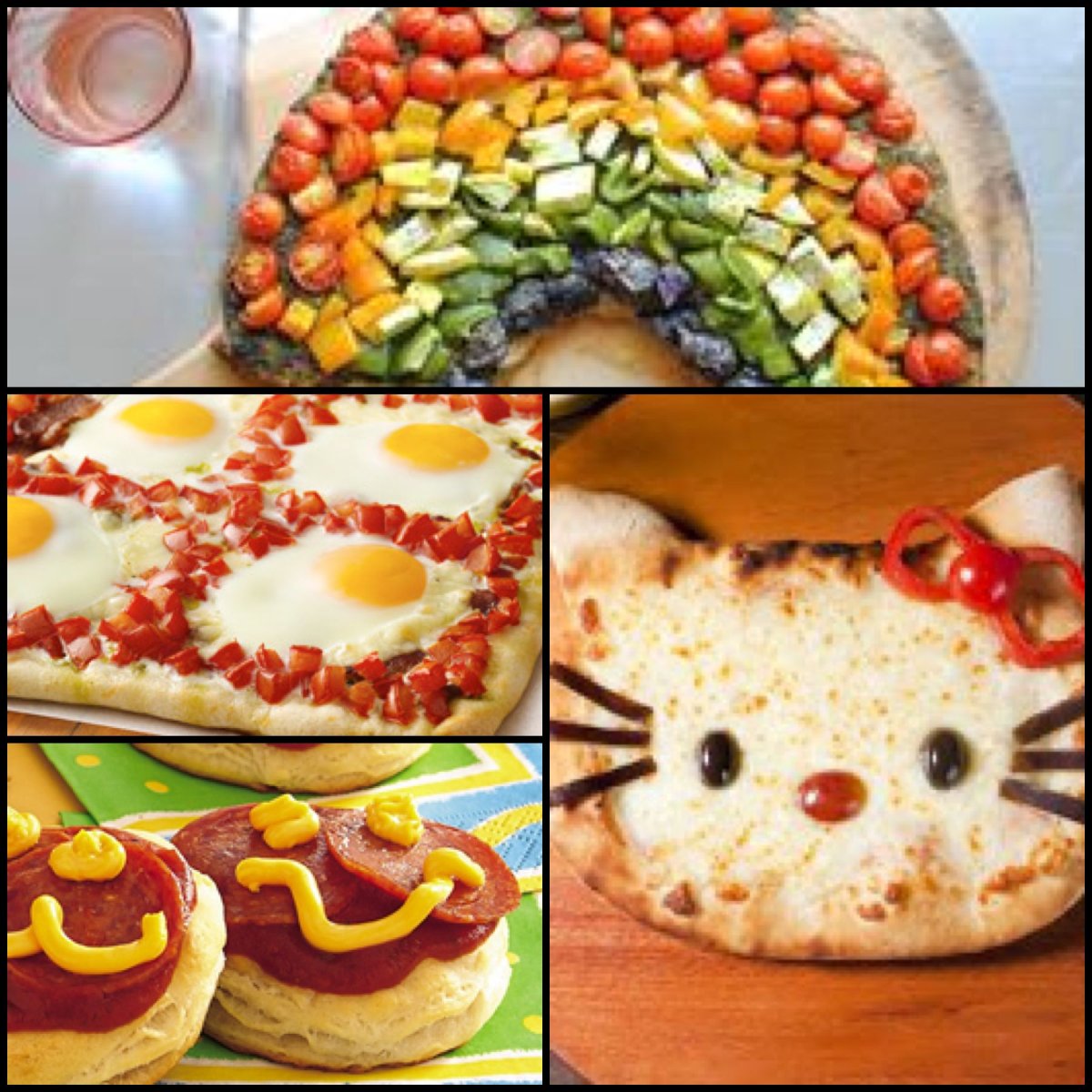 Пицца для детей на день рождения