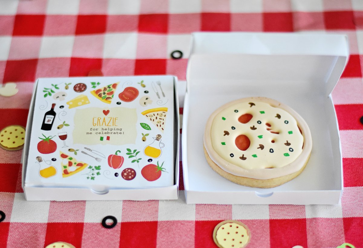 Детская пицца на день рождения