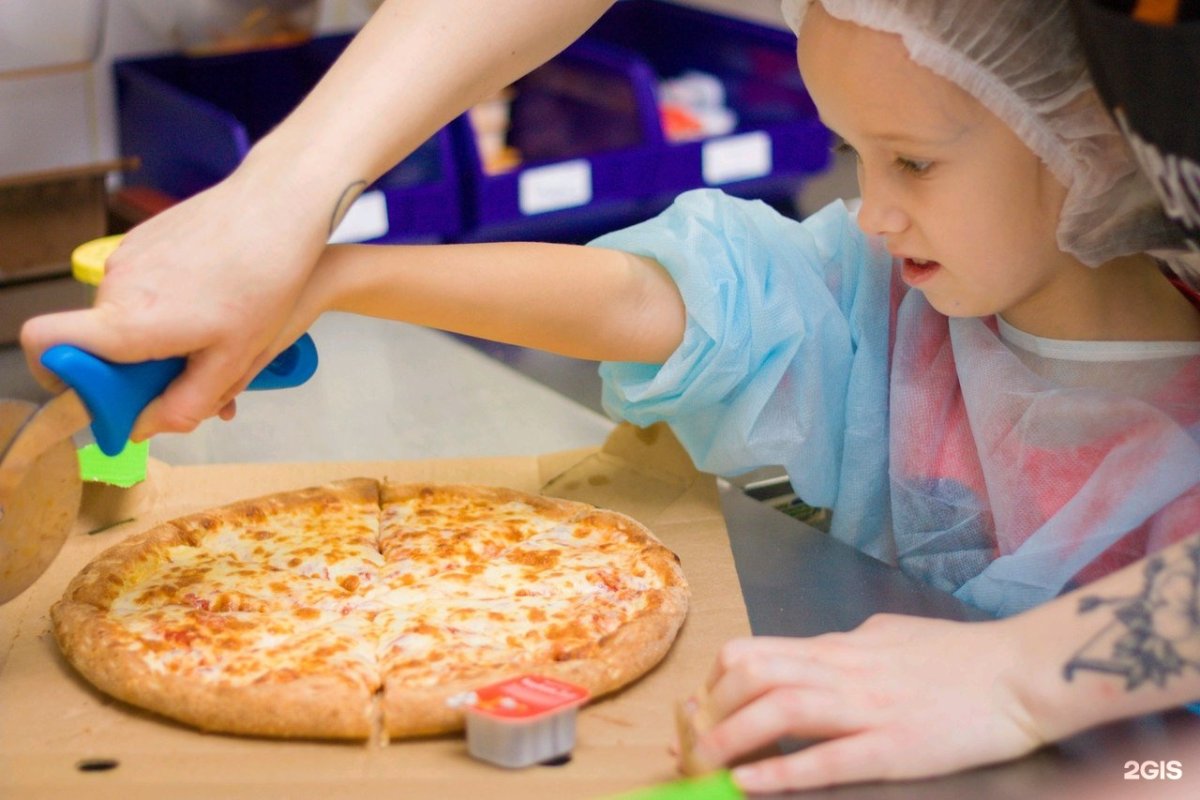 Скидка в день рождения в пиццерии