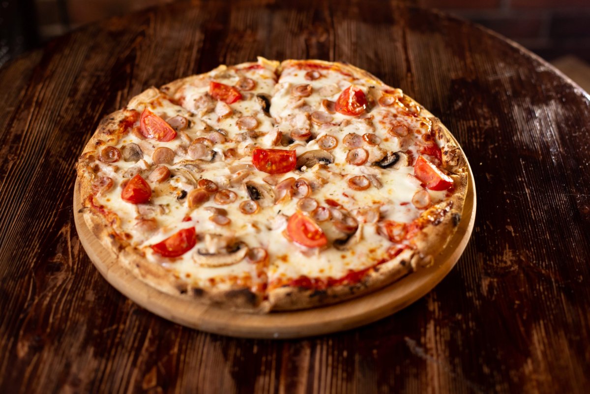 Закуски в виде собаки