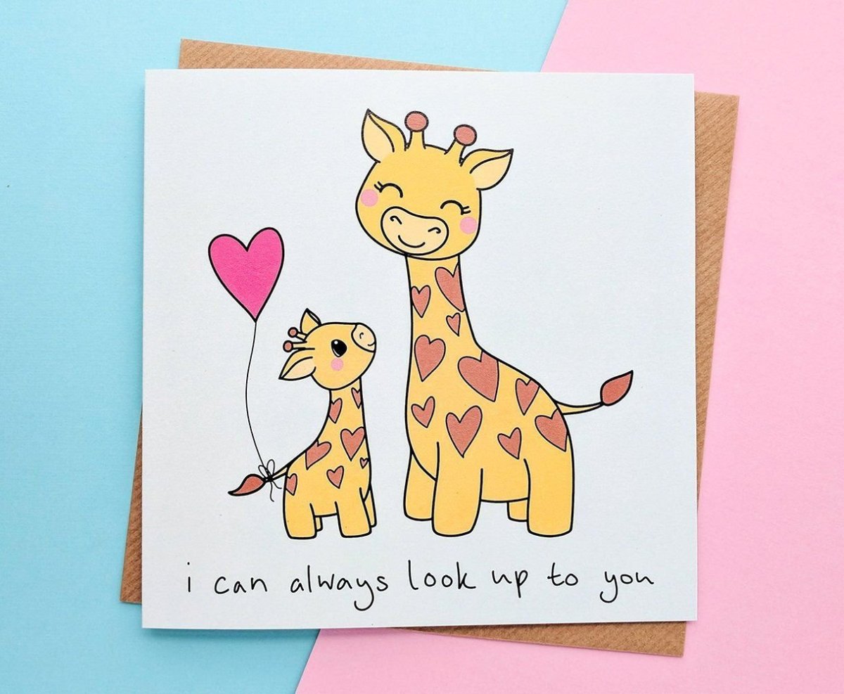 Идеи нарисованных открыток на др