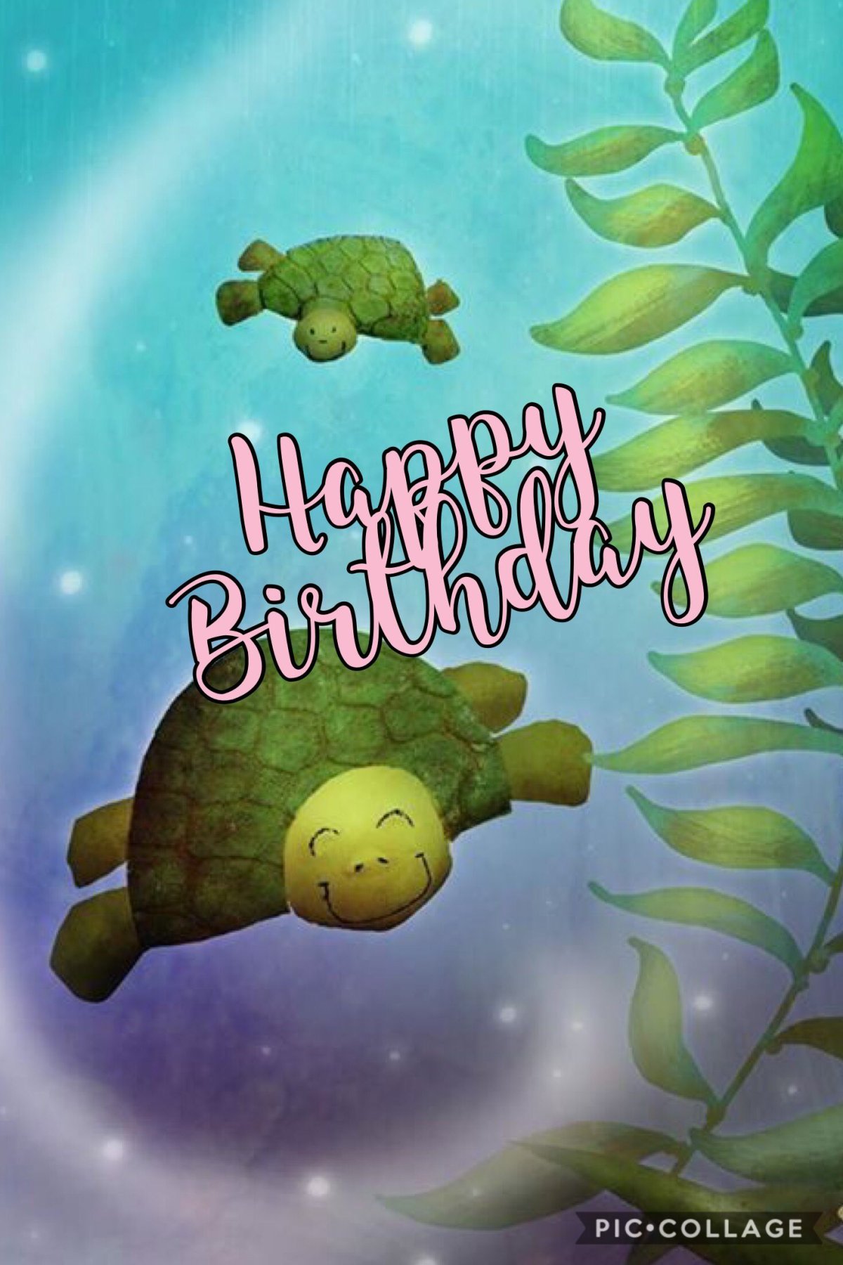 Праздничная черепашка