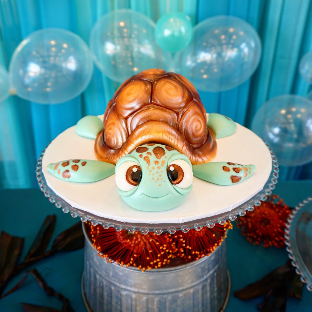 Торт черепаха