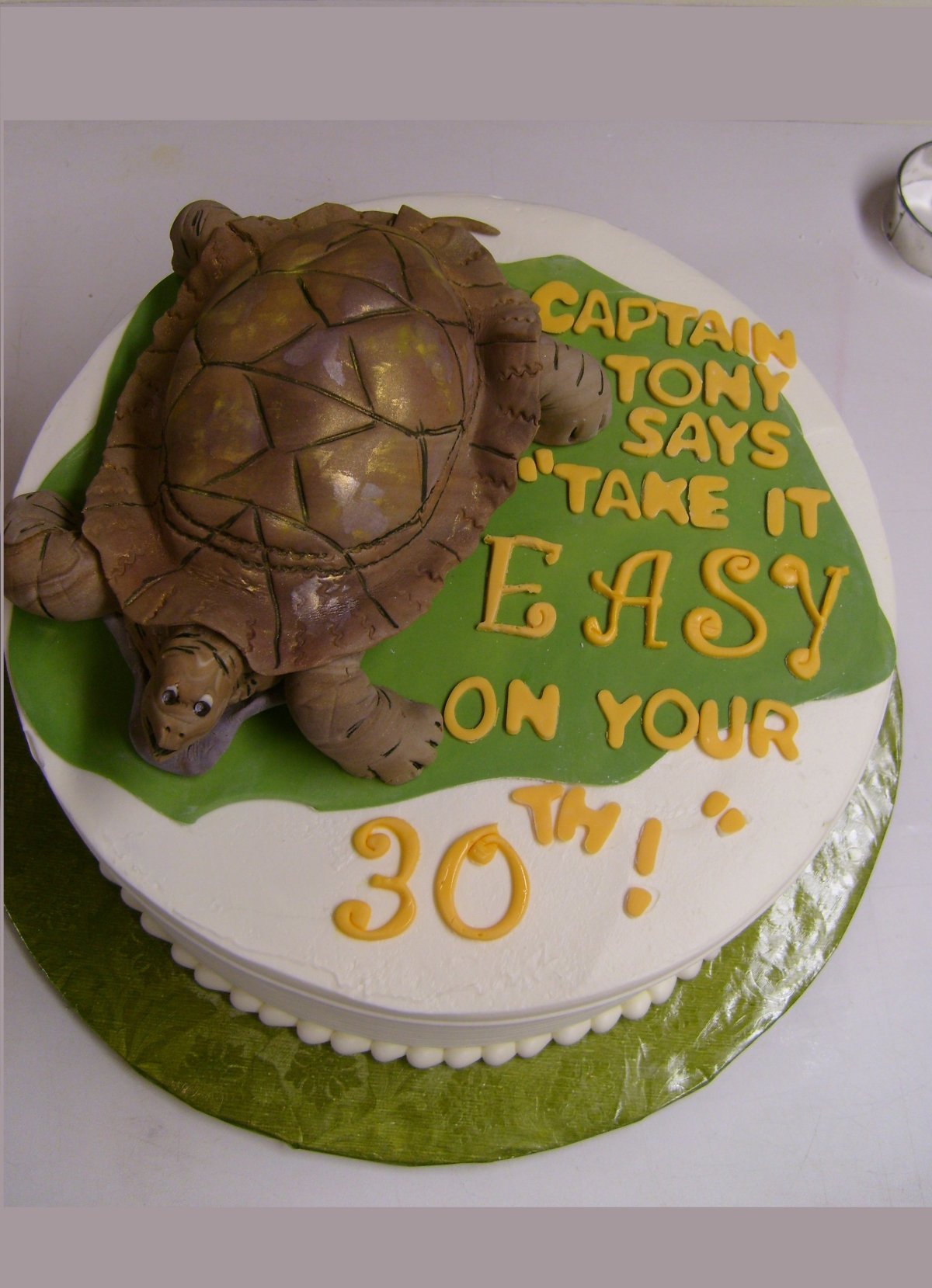 Муссовый торт Черепашки ниндзя