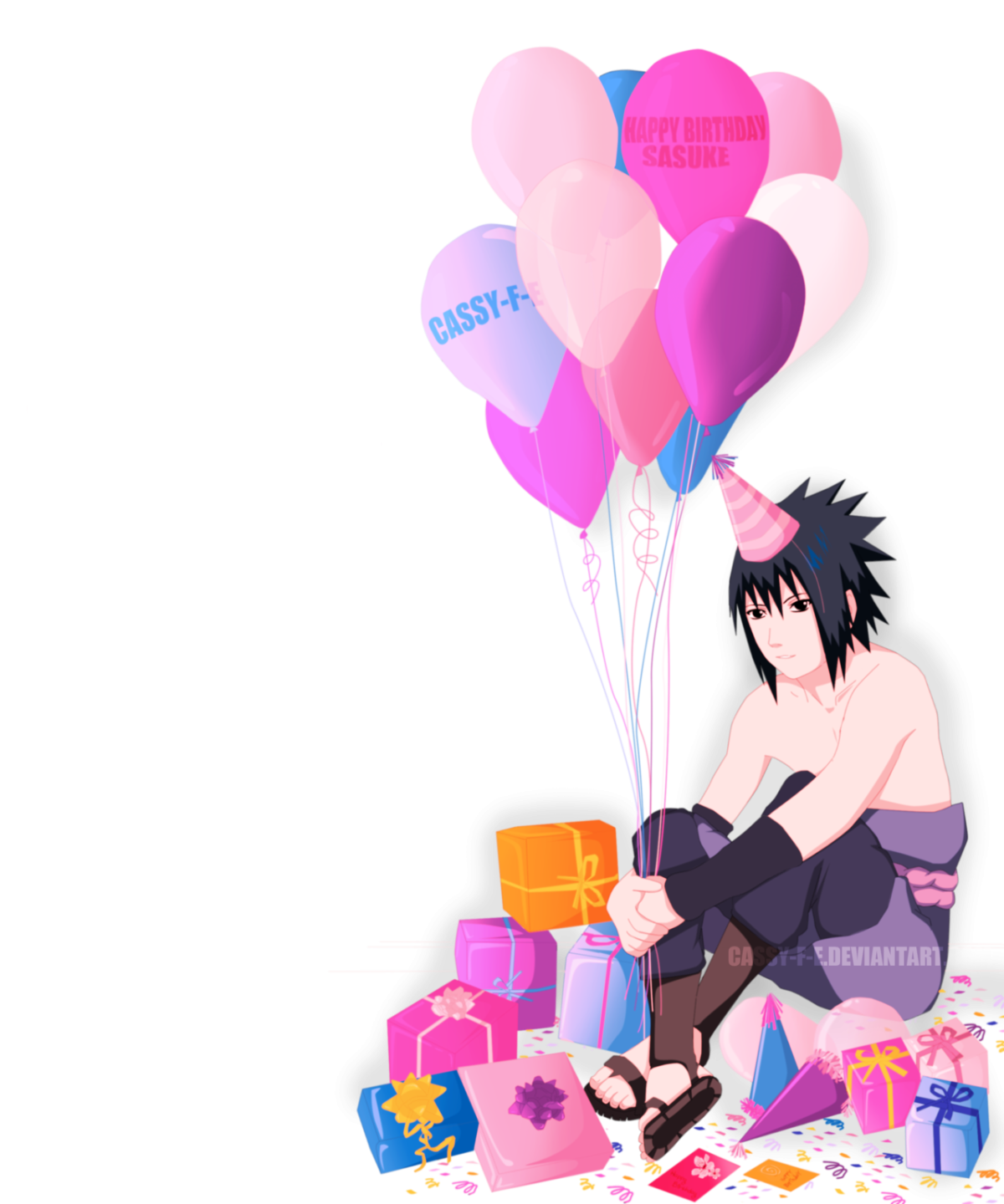 С днем рождения аниме