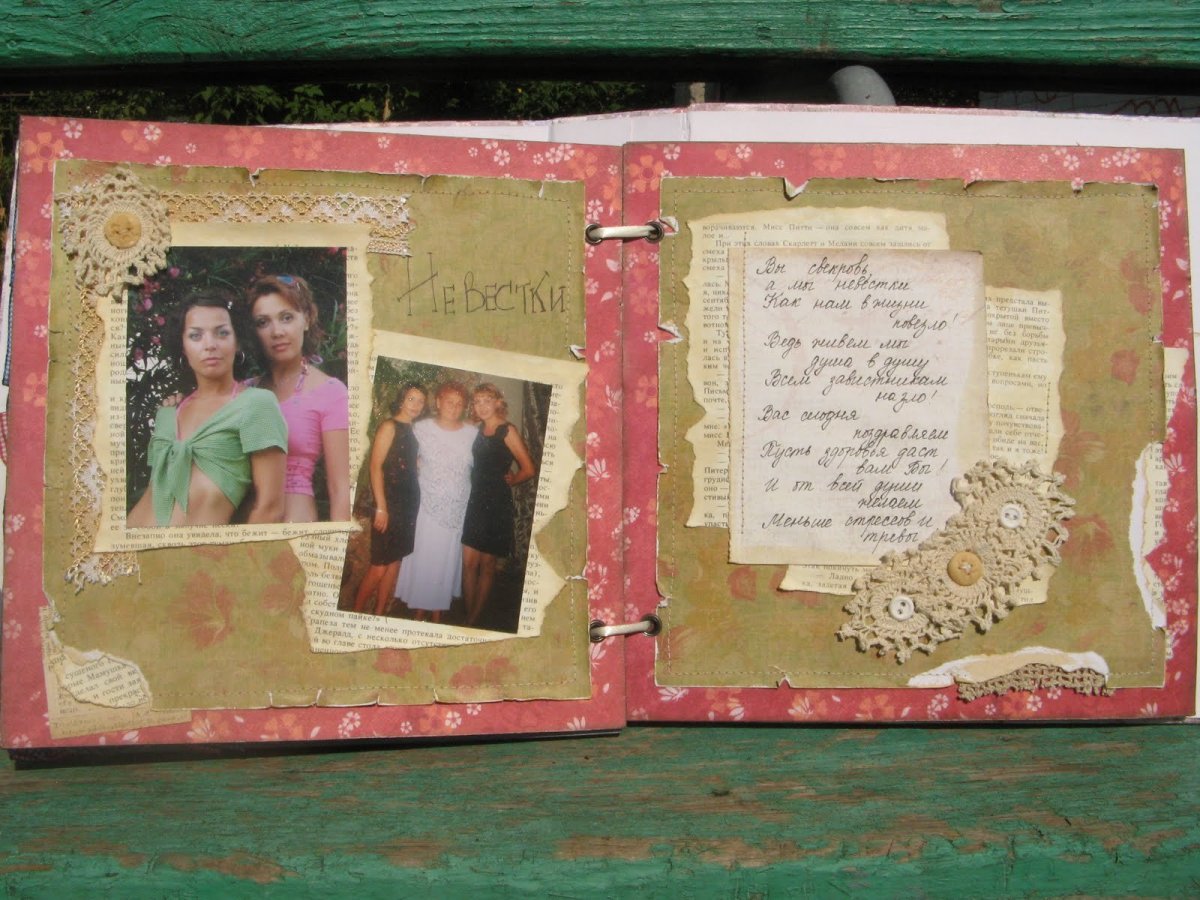 Оригинальный фотоальбом в подарок