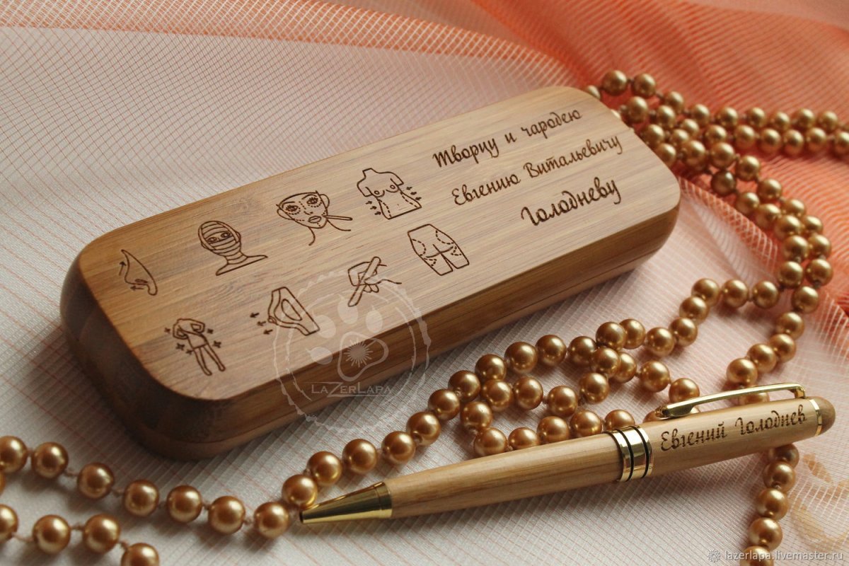 Ручка сувенирная для врача