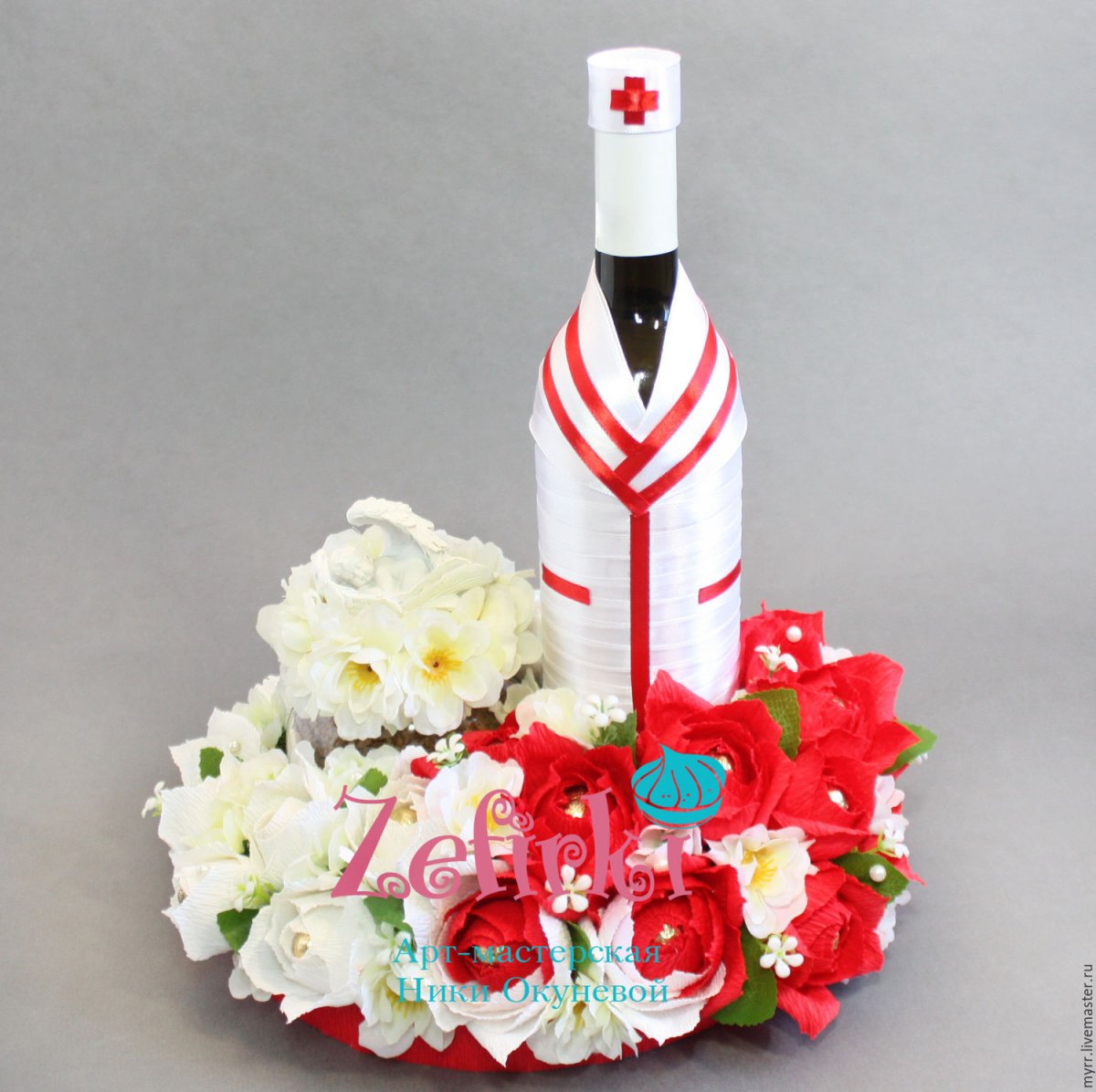 Букет для врача