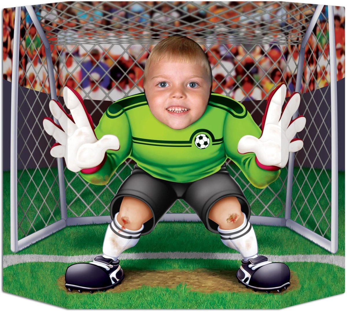 Открытка футбольный мяч