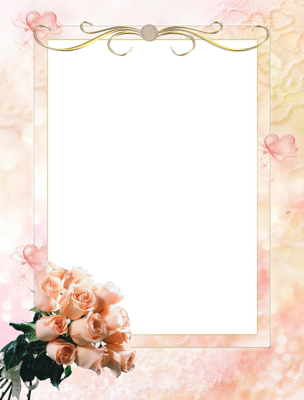 Красивые рамки для поздравительной открытки