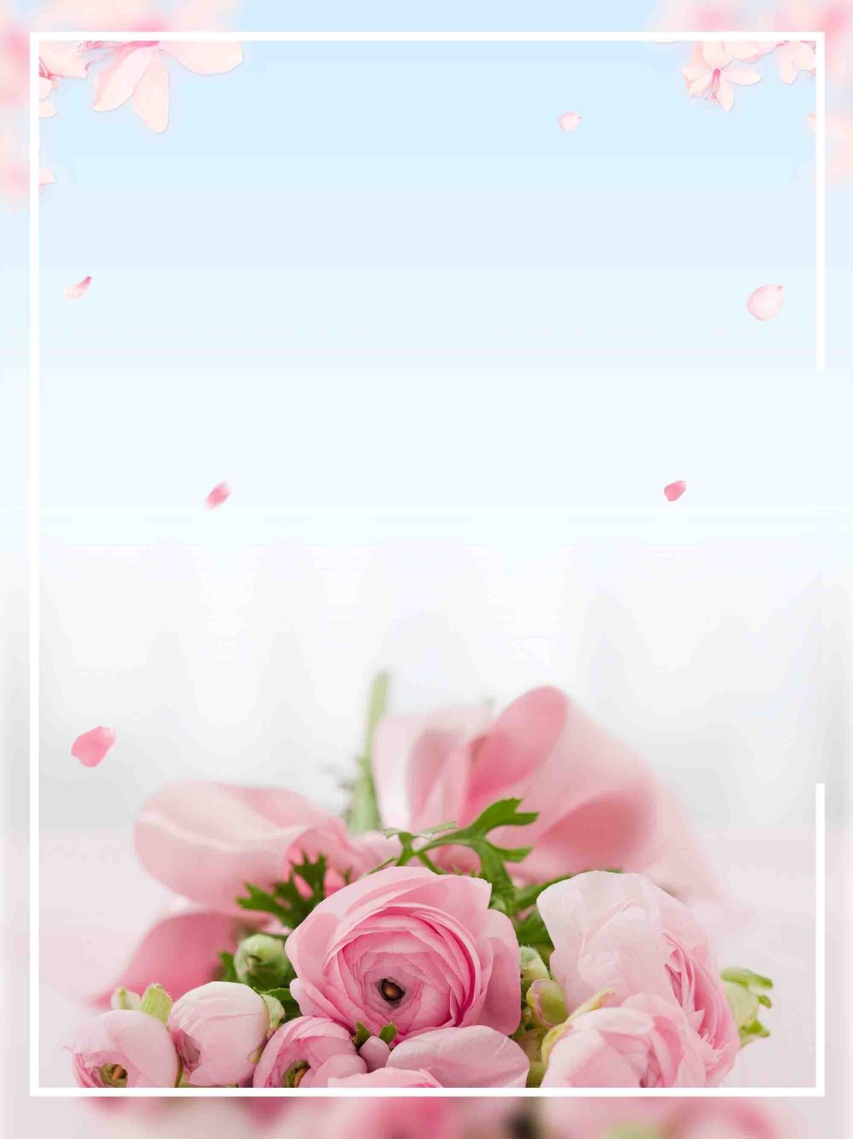 Поздравительный фон