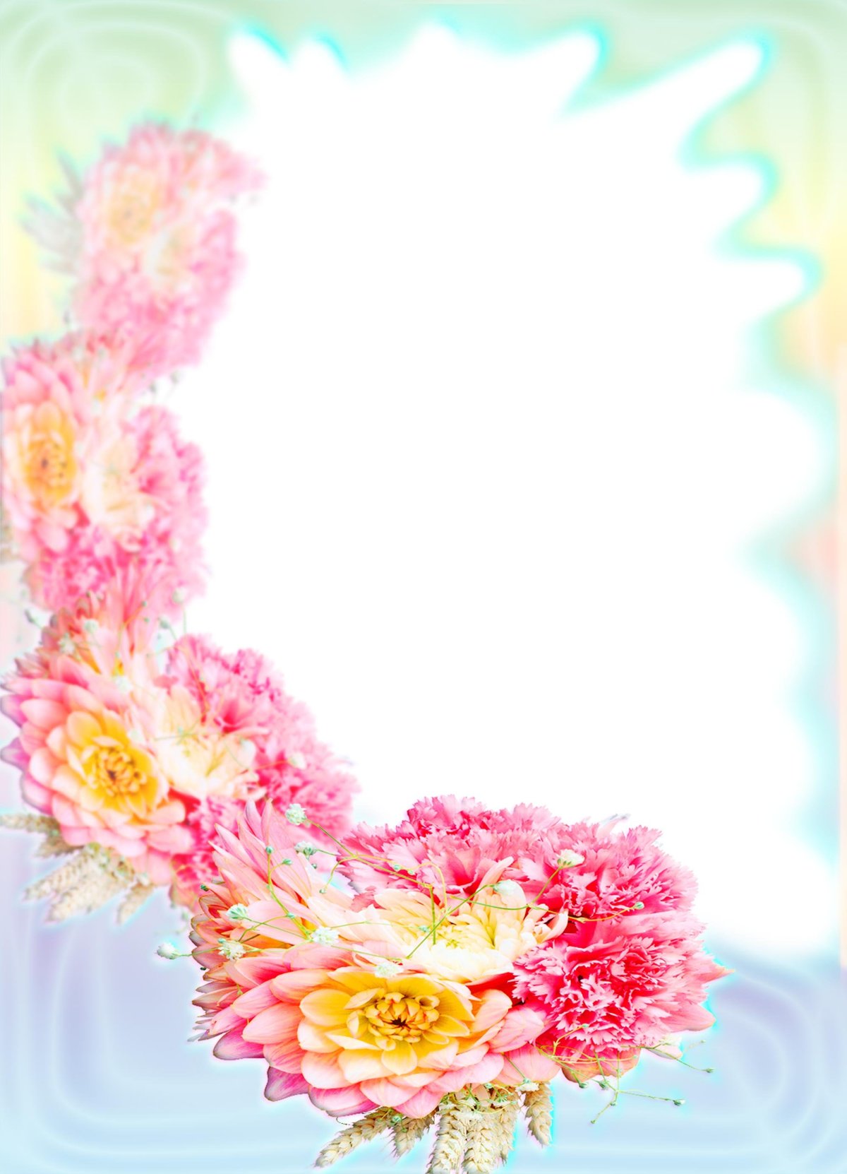 Фон для открытки с днем рождения