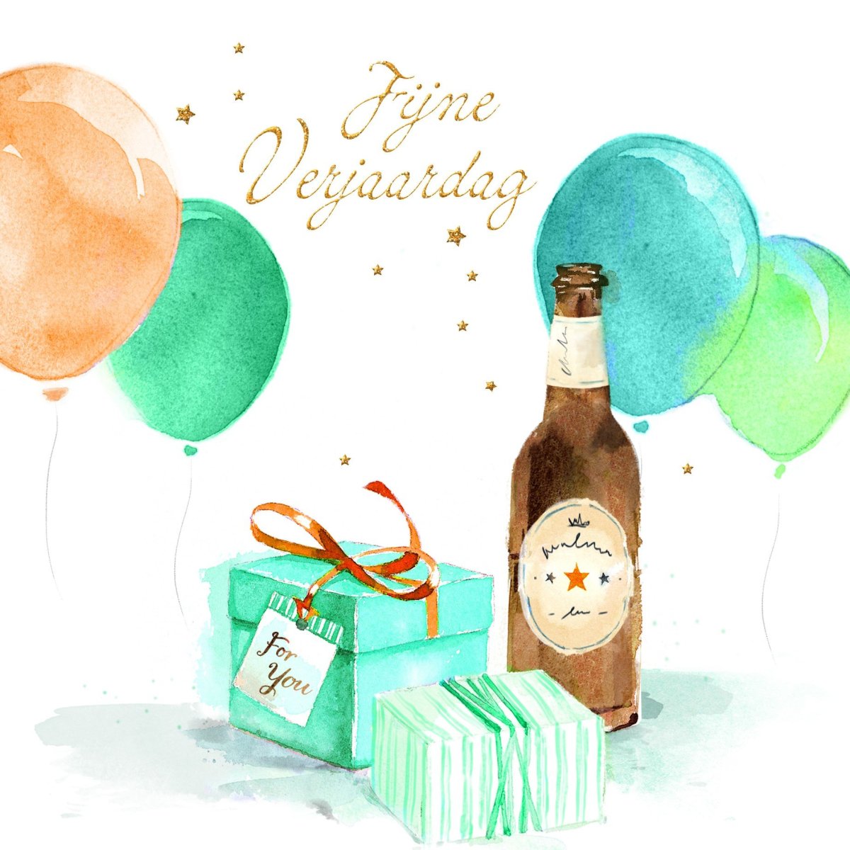 Стильноепоздравлениес днём рождения